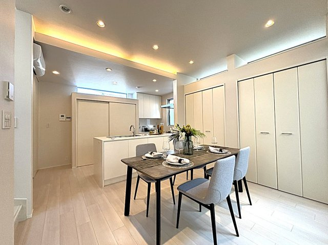 【ダイニング】 | 目黒区平町＿中古戸建