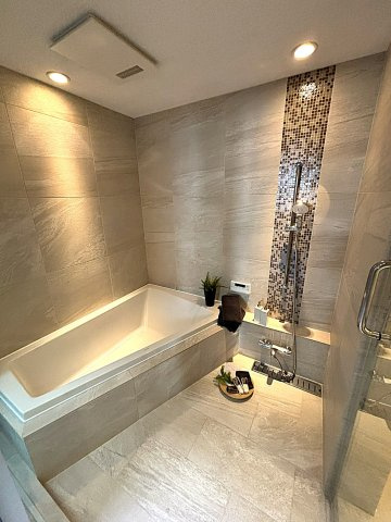 【浴室】 | 目黒区平町＿中古戸建