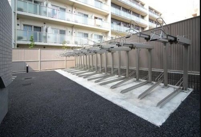 【駐車場】 | ルーブル二子多摩川
