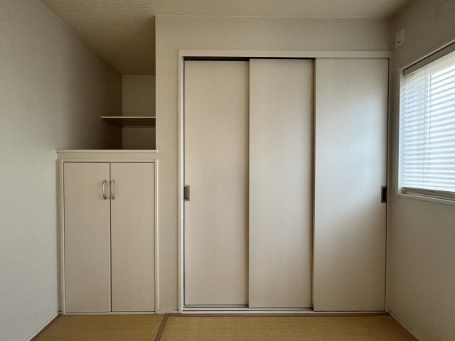 東雲町2丁目　中古戸建の収納