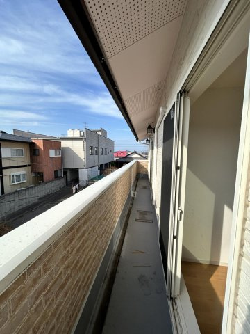 東雲町2丁目　中古戸建のバルコニー