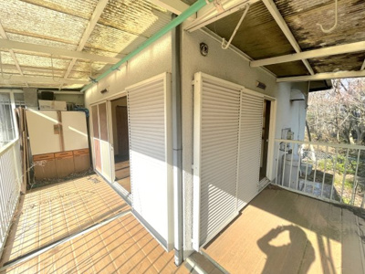 【バルコニー】 | 大津市大物712-10　中古戸建