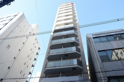 【外観】 | ファーストステージ京町堀レジデンス | きれいな外観です