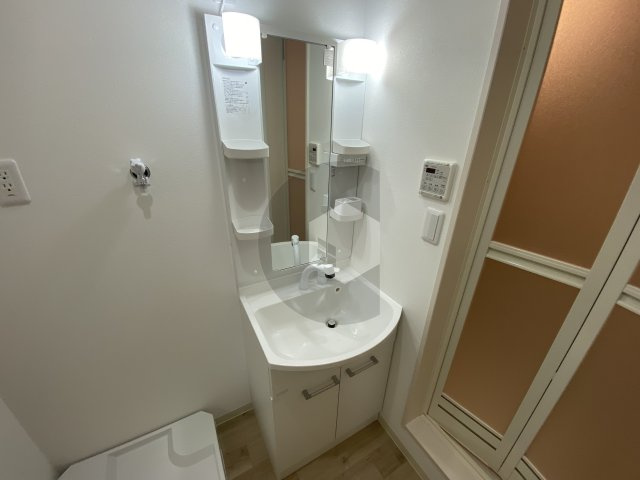 フジパレス瓜生堂2番館の独立洗面台