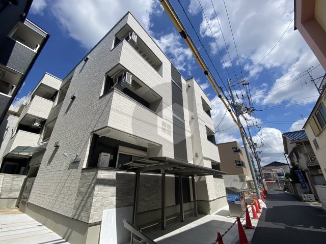 フジパレス瓜生堂2番館の外観