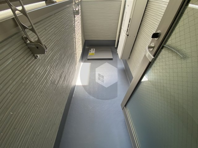 フジパレス瓜生堂2番館のバルコニー