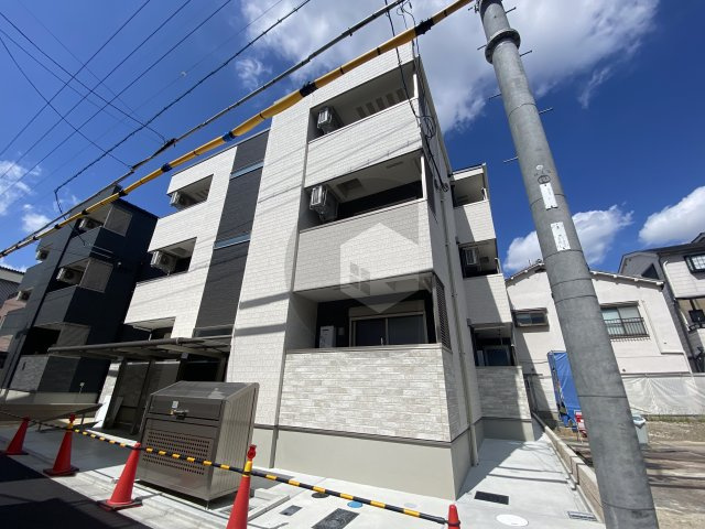 フジパレス瓜生堂2番館の外観