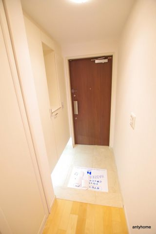 グレンパーク梅田北　仲介手数料無料の玄関