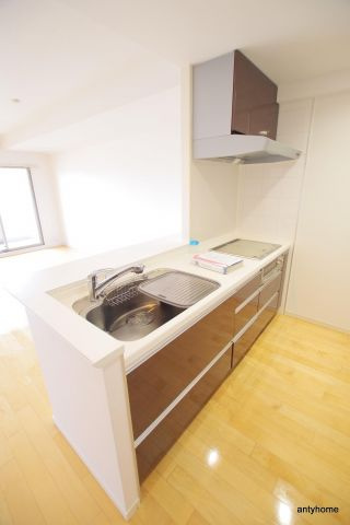 グレンパーク梅田北　仲介手数料無料のキッチン