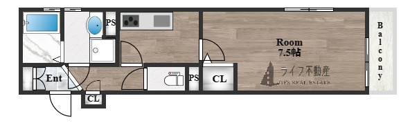 クリエオーレ小若江
