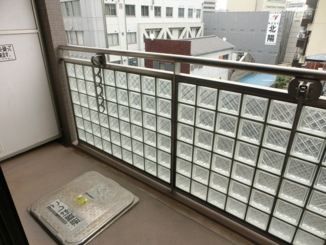 ロジュマン浪速のバルコニー