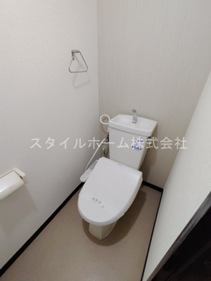 【トイレ】 | フィオーレ大山Ⅰ | イメージ写真です。