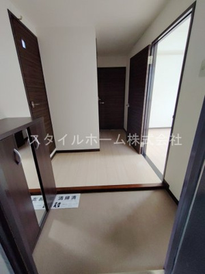 【玄関】 | フィオーレ大山Ⅰ | イメージ写真です。
