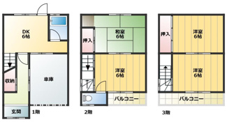 【間取り】 | 築山１４３-４１戸建て