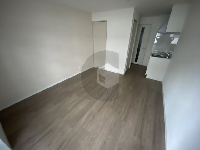 アート徳庵の寝室