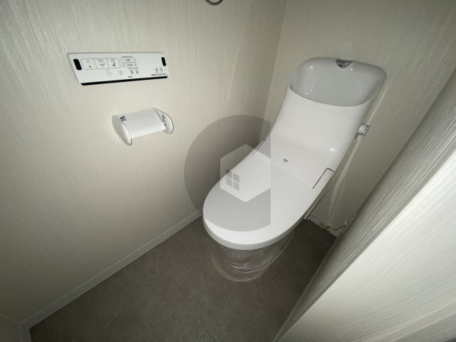 アート徳庵のトイレ