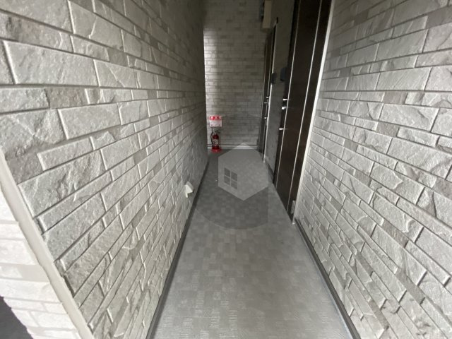 アート徳庵のロビー