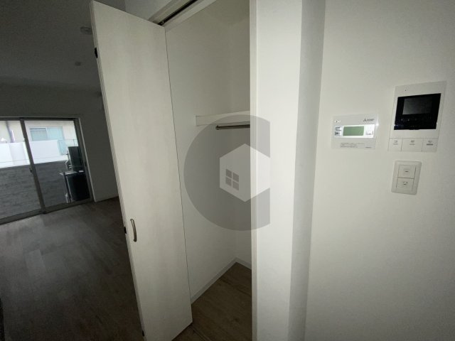 アート徳庵の収納