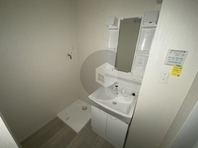 アート徳庵の洗面所