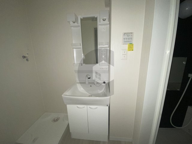 アート徳庵の独立洗面台