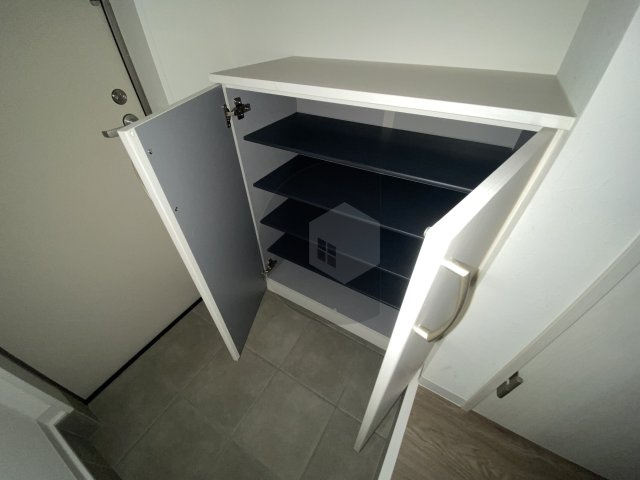 アート徳庵の収納