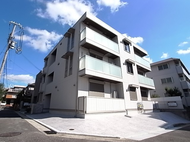 グレイスコート神戸住吉の外観