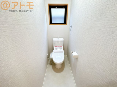 【トイレ】 | 葵区大岩3丁目　中古戸建 | 毎日使うトイレだからこそ機能性を重視したいですよね！温水洗浄便座で快適な時間をお過ごしください♪