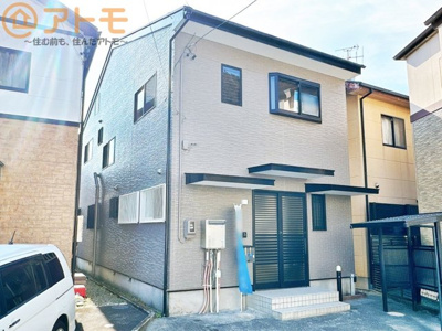 【外観】 | 葵区大岩3丁目　中古戸建 | 飽きの来ないシンプルな外観は、長く住むためのポイントのひとつです♪