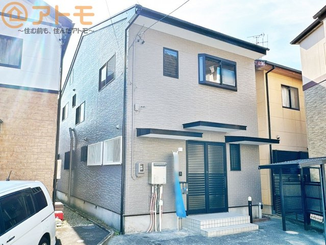 【外観】 | 葵区大岩3丁目　中古戸建 | 飽きの来ないシンプルな外観は、長く住むためのポイントのひとつです♪