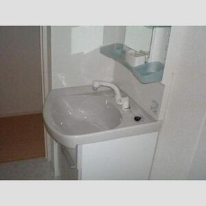 カメリア　Ⅱの洗面所