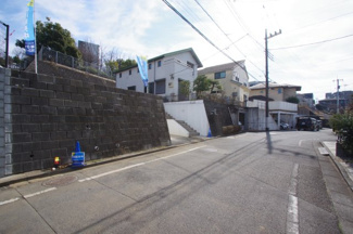 【前面道路含む現地写真】 | 【仲介手数料無料！！】多摩市永山2丁目　売地　3980万円