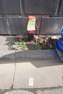 【その他】 | 【仲介手数料無料！！】多摩市永山2丁目　売地　3980万円 | ガス埋設管