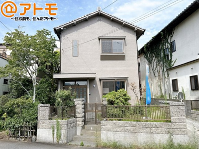 【外観】 | 清水区高橋1丁目　中古戸建 | 門構えのしっかりした外観です。玄関前のプライベートな空間が嬉しいですね♪