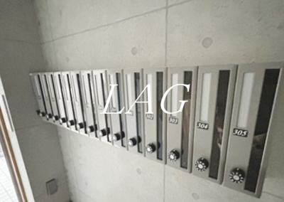 【その他共用部分】 | フォレント | 集合ポストです。