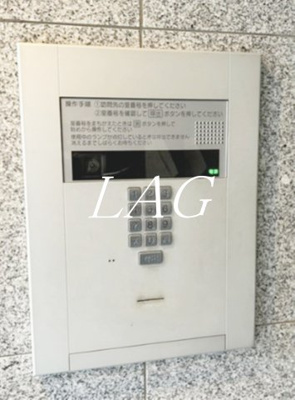 【セキュリティ】 | フォレント | オートロックです。