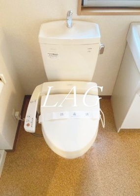 【トイレ】 | フォレント | トイレです。