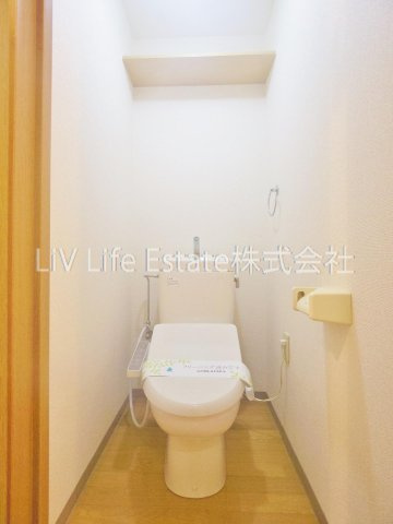 コンフォート　アムール(コンフォートアムール)のトイレ|同仕様写真