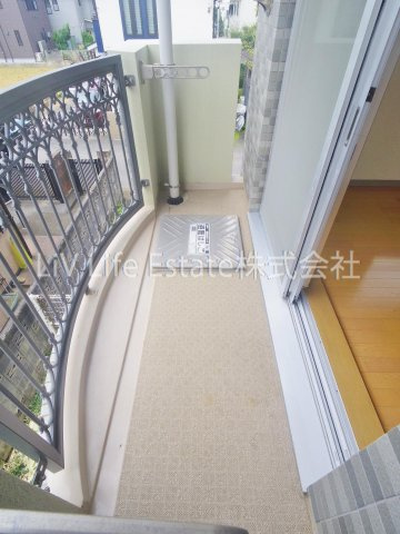 コンフォート　アムール(コンフォートアムール)のバルコニー|同仕様写真