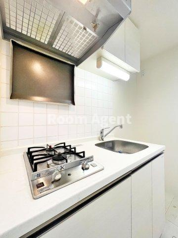 プレサンス東別院駅前のキッチン