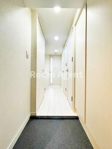 プレサンス東別院駅前の玄関