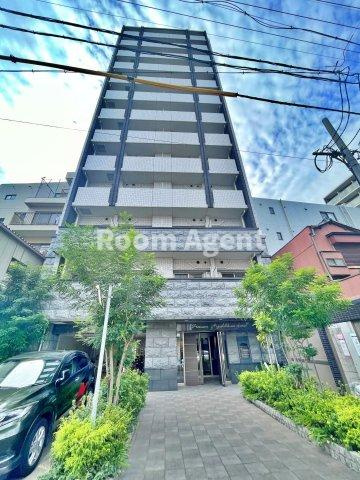 プレサンス東別院駅前の外観