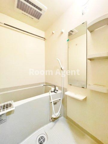 プレサンス東別院駅前の浴室