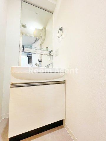 プレサンス東別院駅前の洗面所