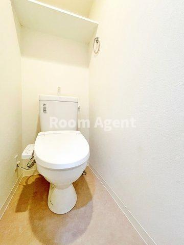 プレサンス東別院駅前のトイレ