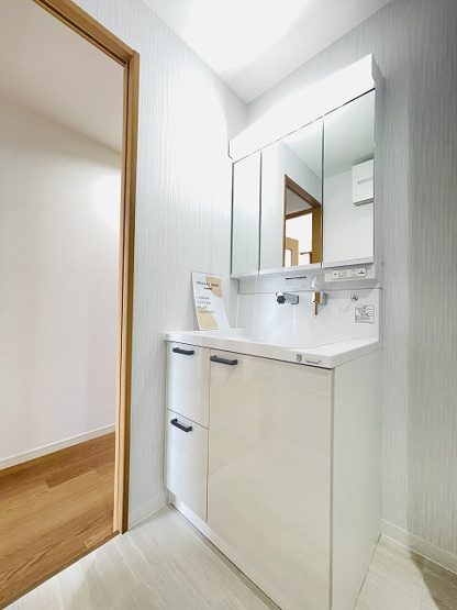 【独立洗面台】 | サンリヤンガーデン春日Ⅴ番館