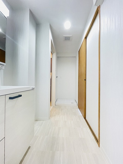 【脱衣所】 | サンリヤンガーデン春日Ⅴ番館