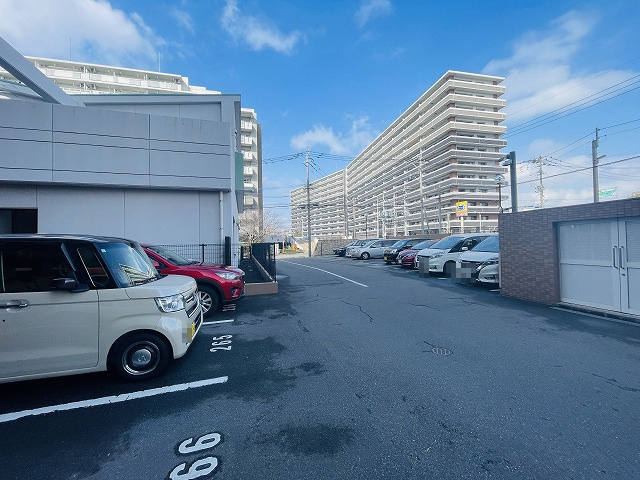 【駐車場】 | サンリヤンガーデン春日Ⅴ番館