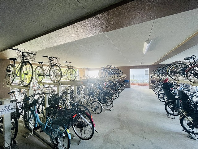 【駐輪場】 | サンリヤンガーデン春日Ⅴ番館