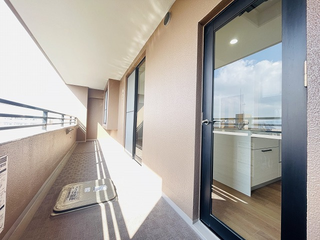 【バルコニー】 | サンリヤンガーデン春日Ⅴ番館