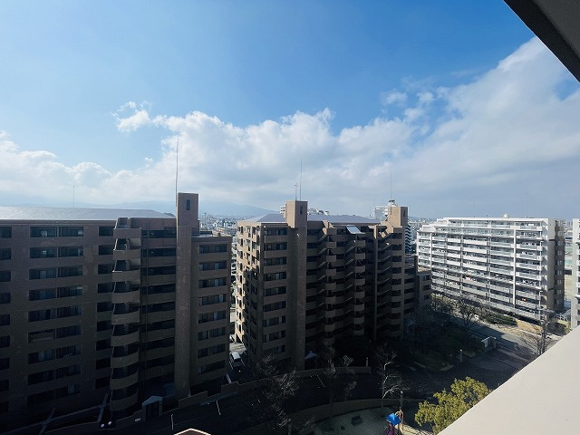 【展望】 | サンリヤンガーデン春日Ⅴ番館